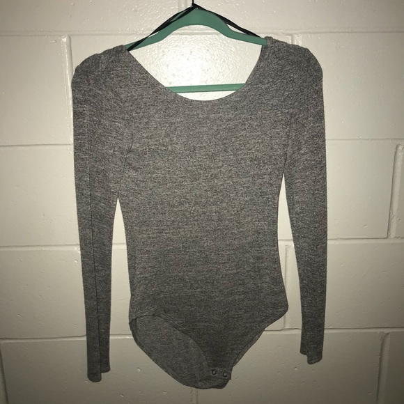 Gray body suit - Picture 1 of 2